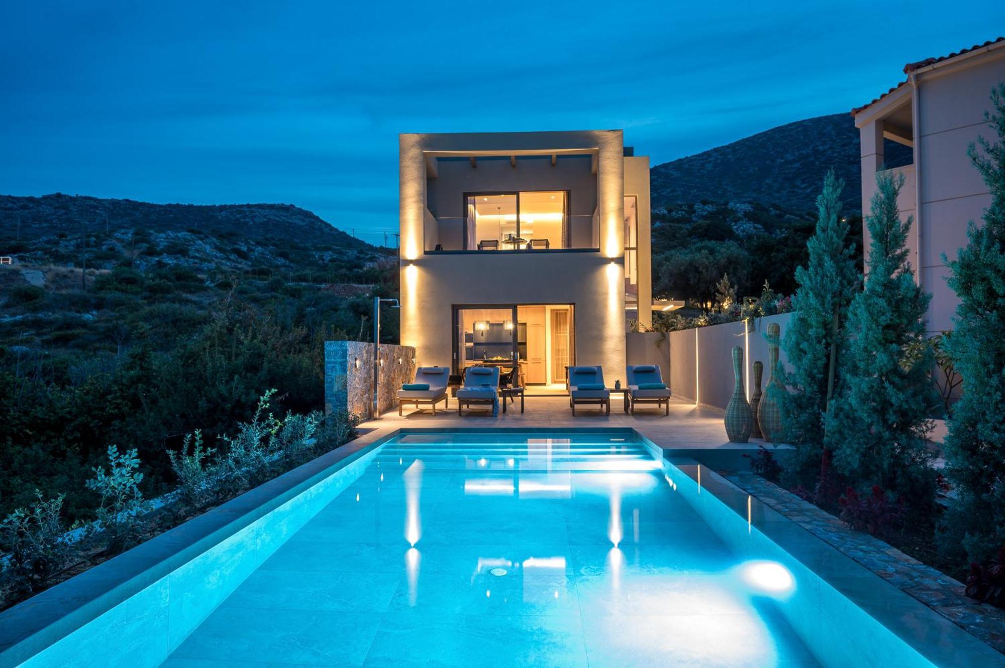 Grace Villas Collection Hersonissos  Eksteriør billede