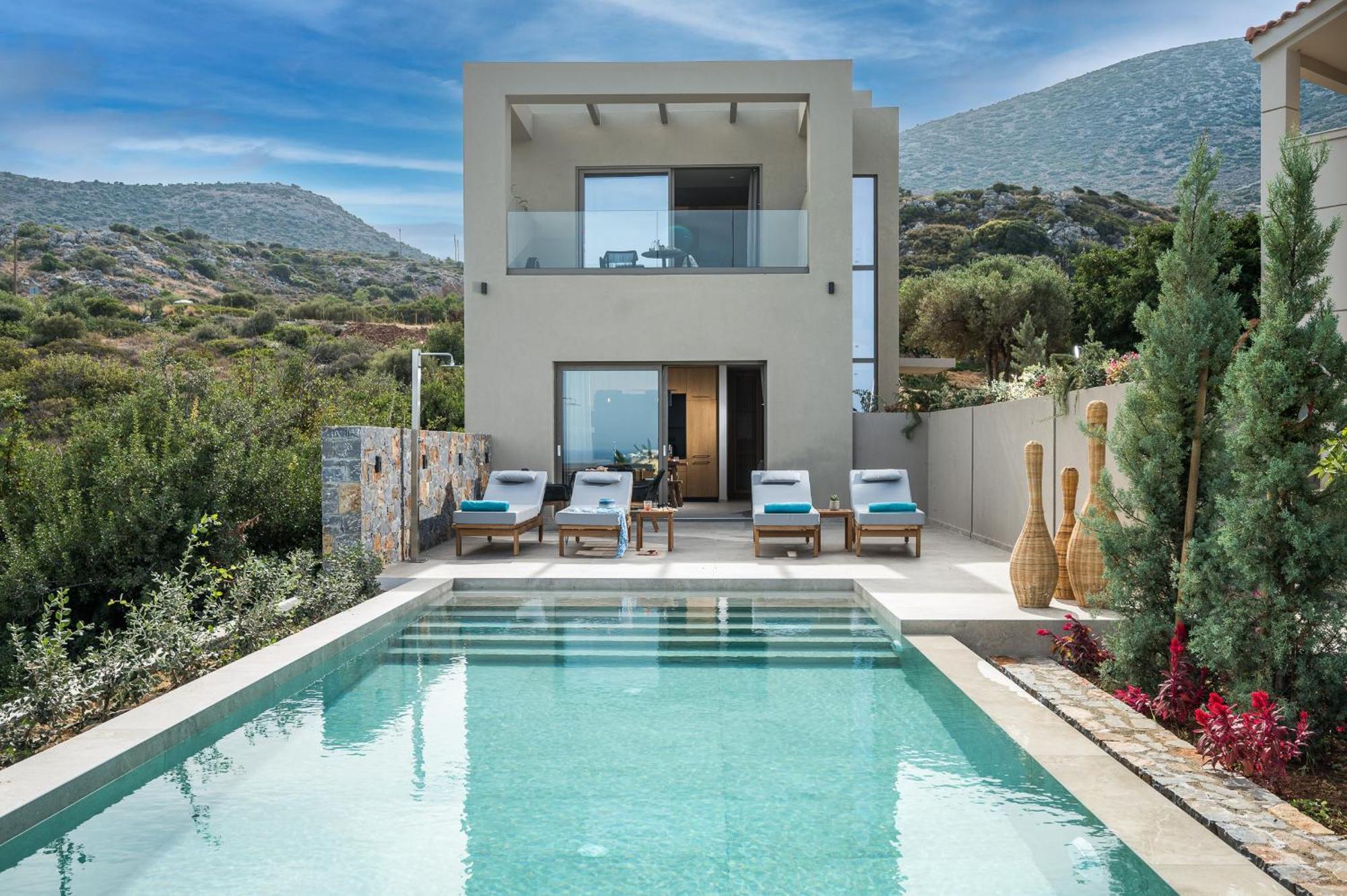 Grace Villas Collection Hersonissos  Eksteriør billede