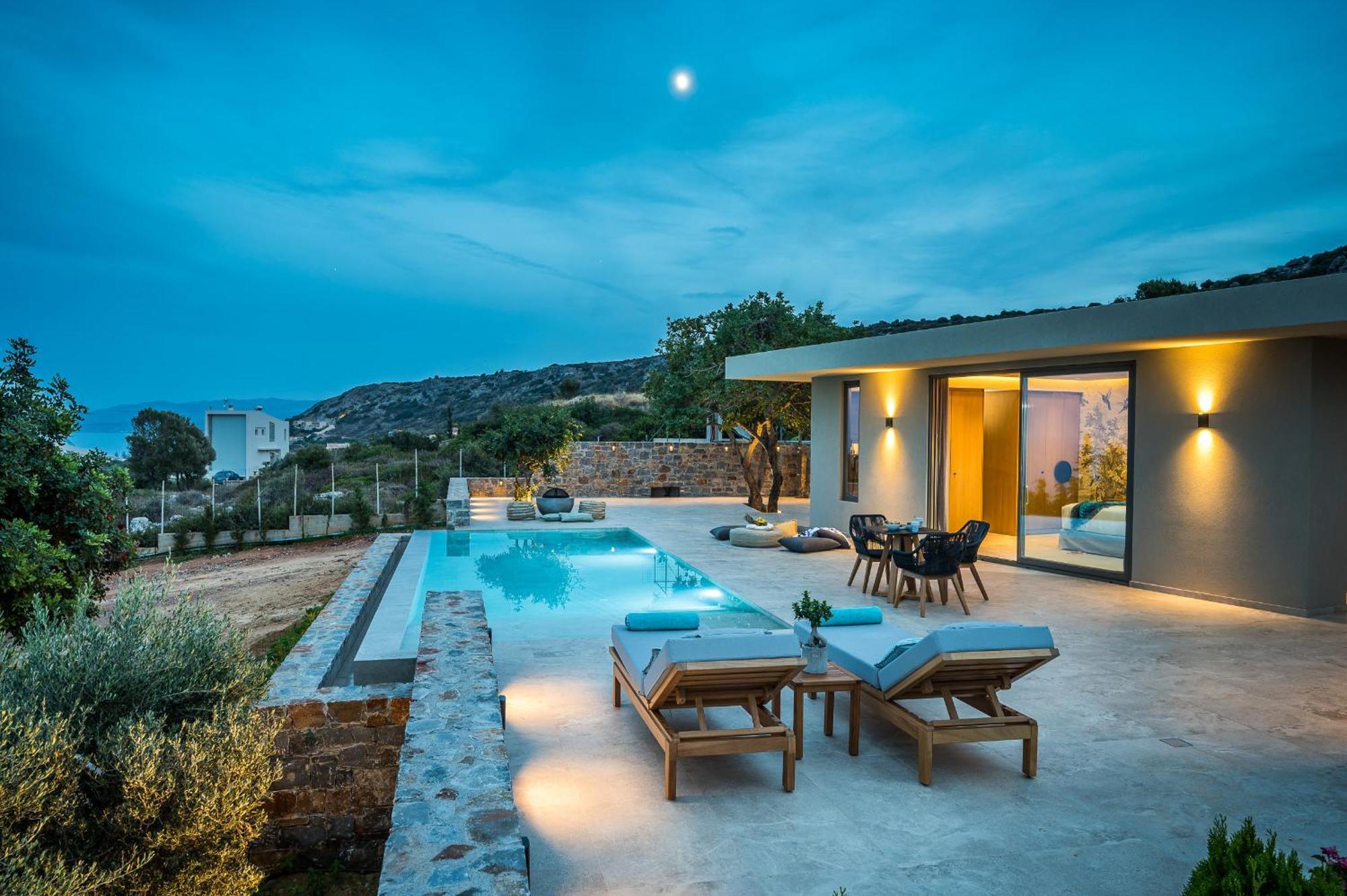 Grace Villas Collection Hersonissos  Eksteriør billede