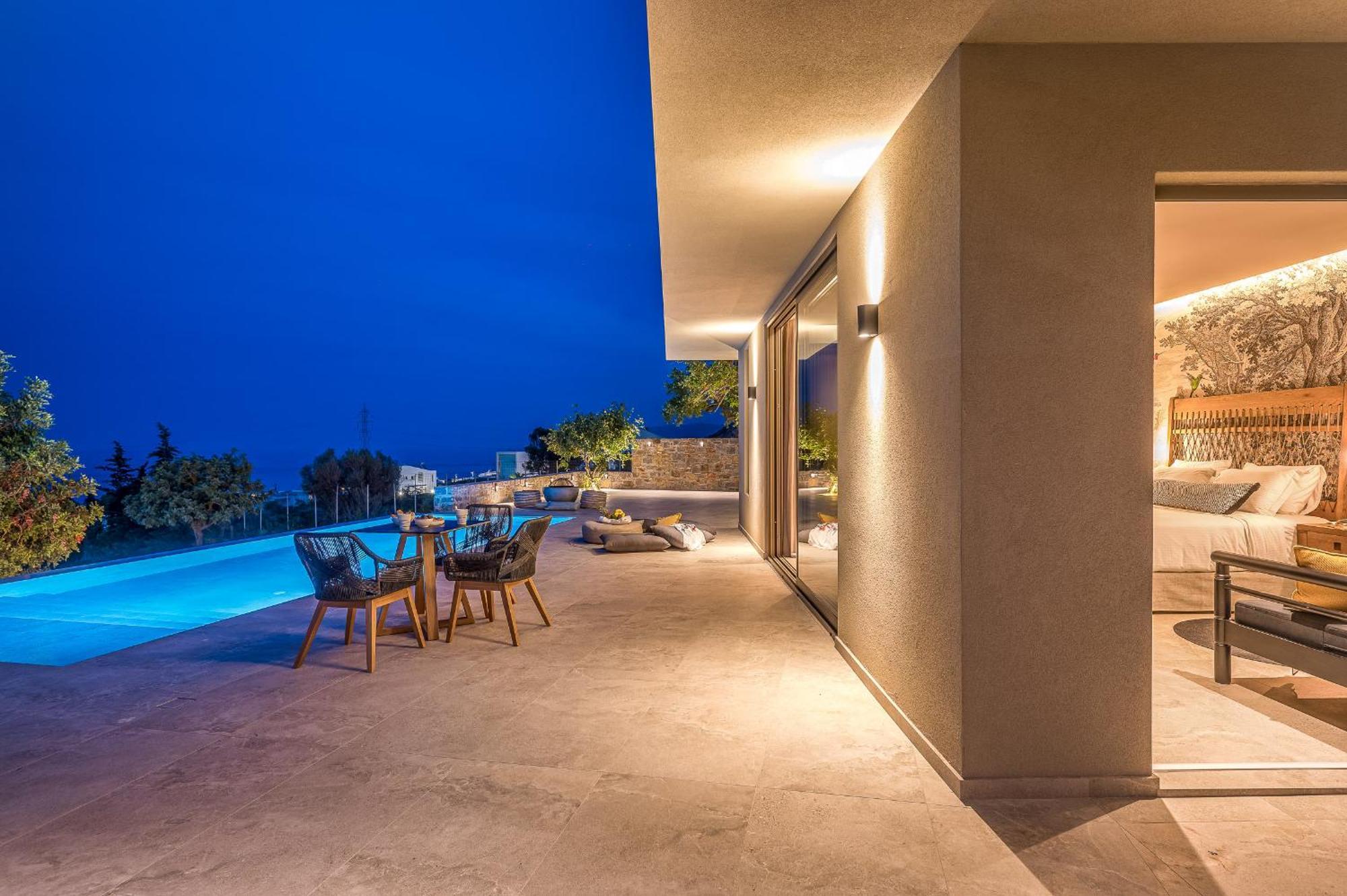Grace Villas Collection Hersonissos  Eksteriør billede