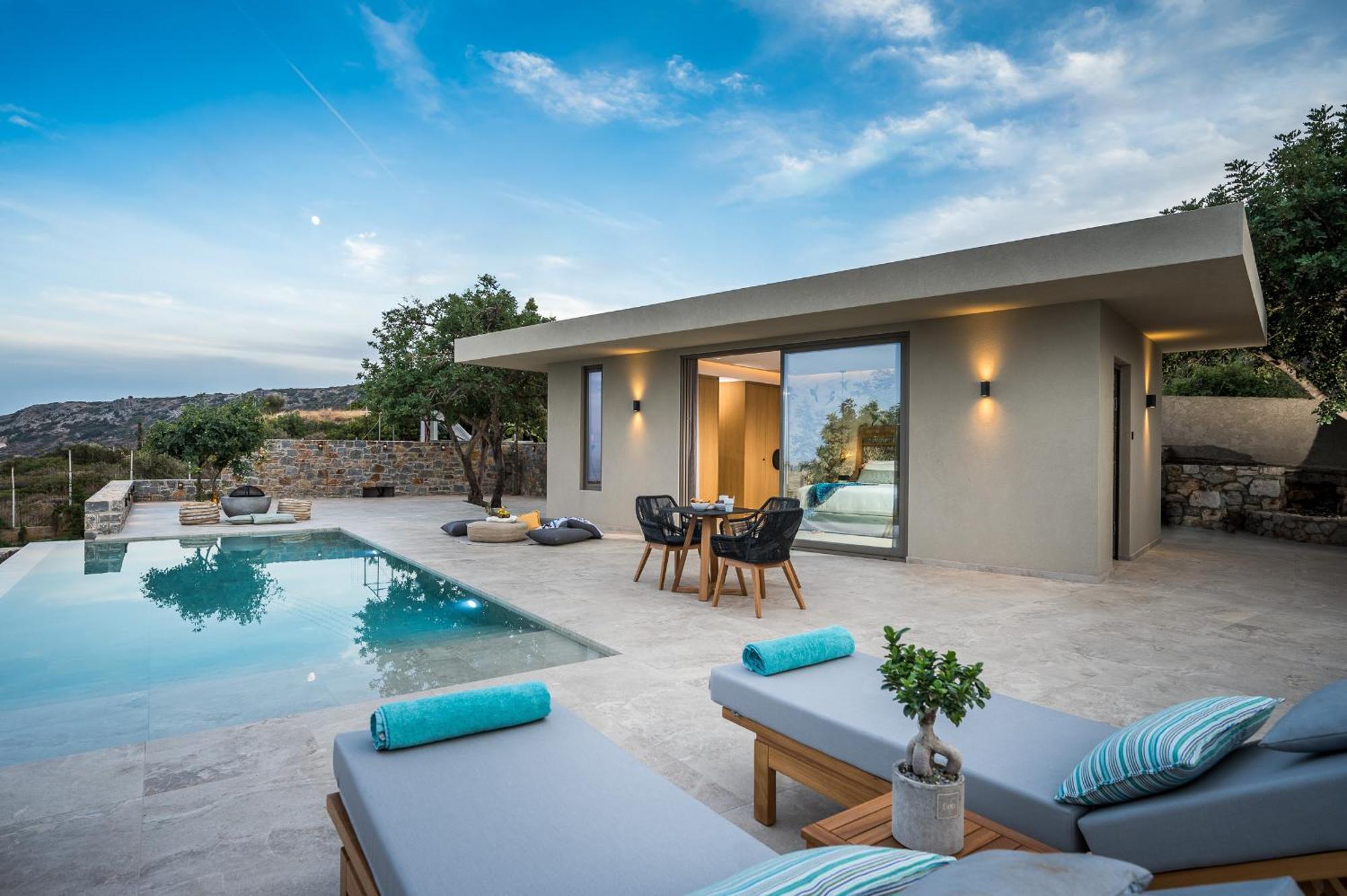 Grace Villas Collection Hersonissos  Eksteriør billede