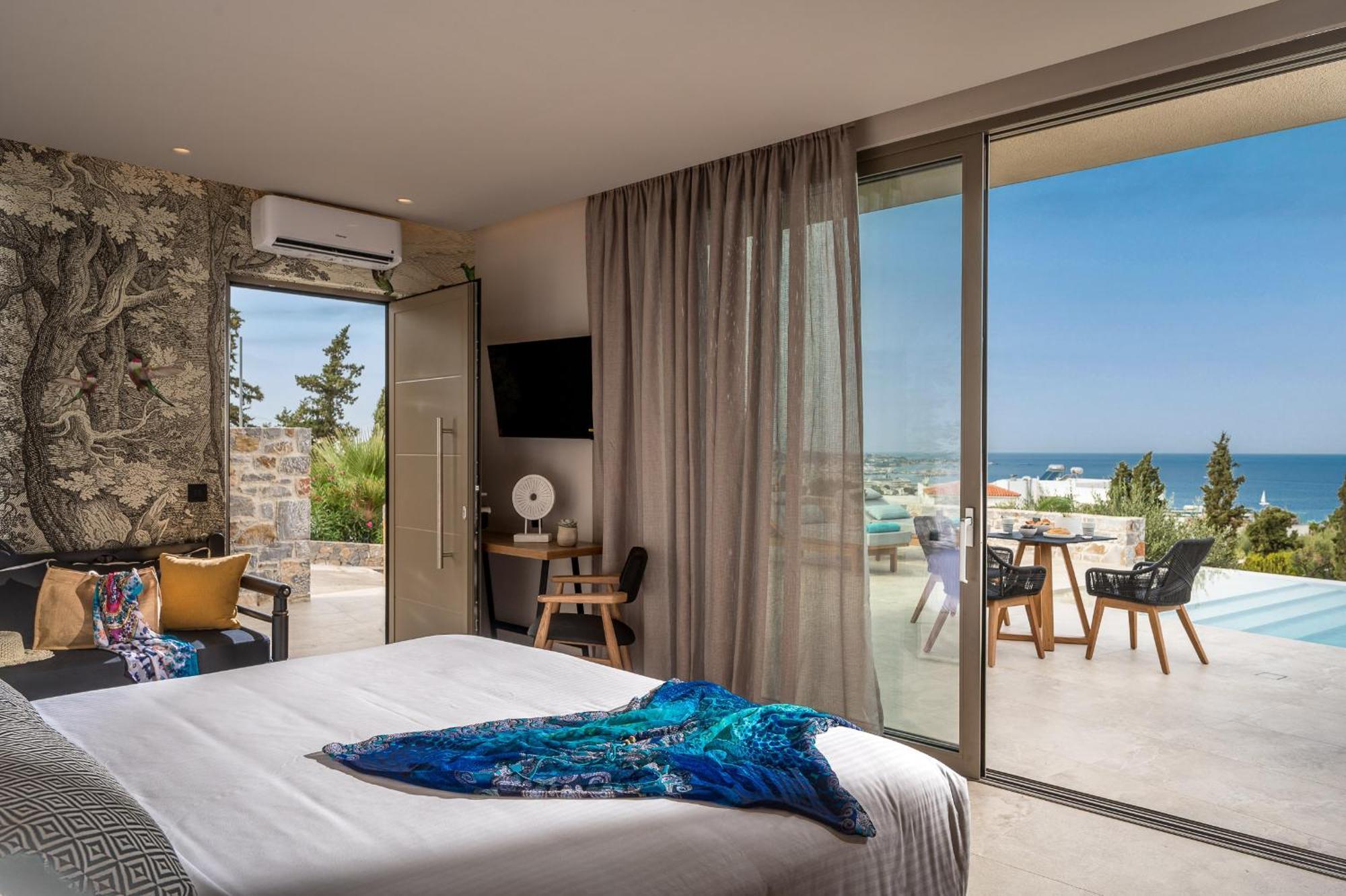 Grace Villas Collection Hersonissos  Eksteriør billede