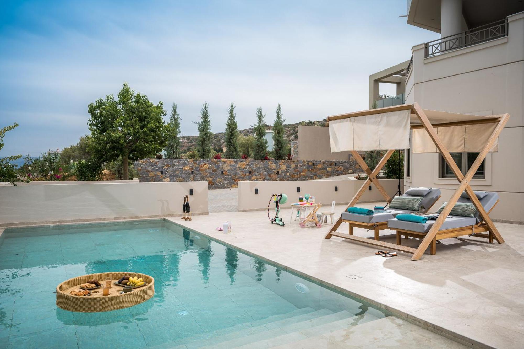 Grace Villas Collection Hersonissos  Eksteriør billede