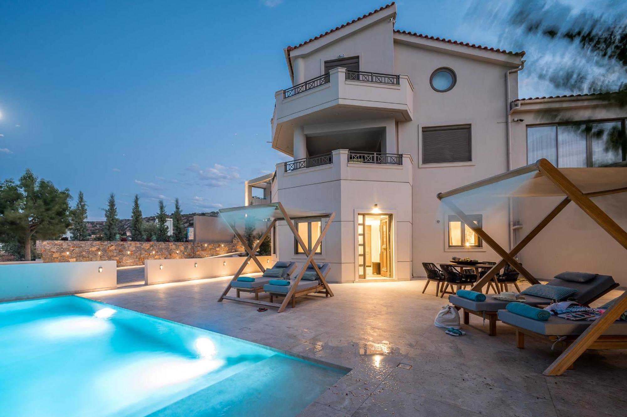 Grace Villas Collection Hersonissos  Eksteriør billede